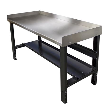 sheet metal workbench|metal workbenches home depot.